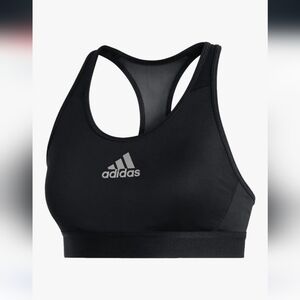 Adidas Women's Black Sports Bra